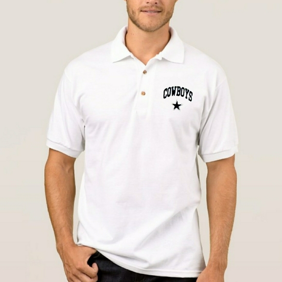 NFL Other - Official Dallas Cowboys Men's Sideline Appeal Polo
